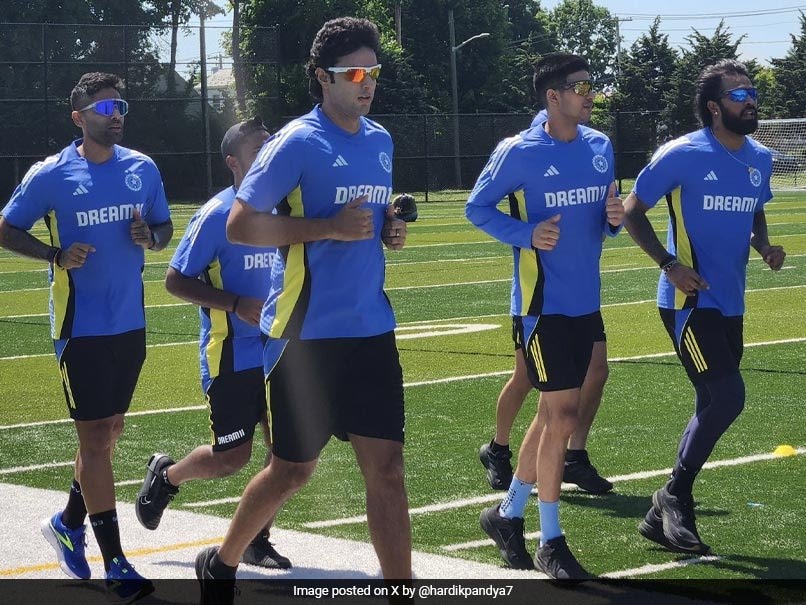 Indian cricket team practice session for t20worldcup