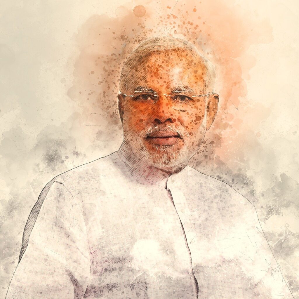 Picture of Narendra Modi