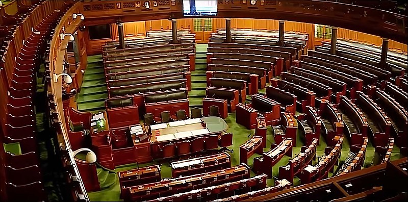 Inside Indian new parliament