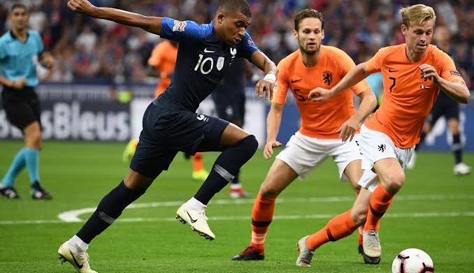 France vs Netherlands