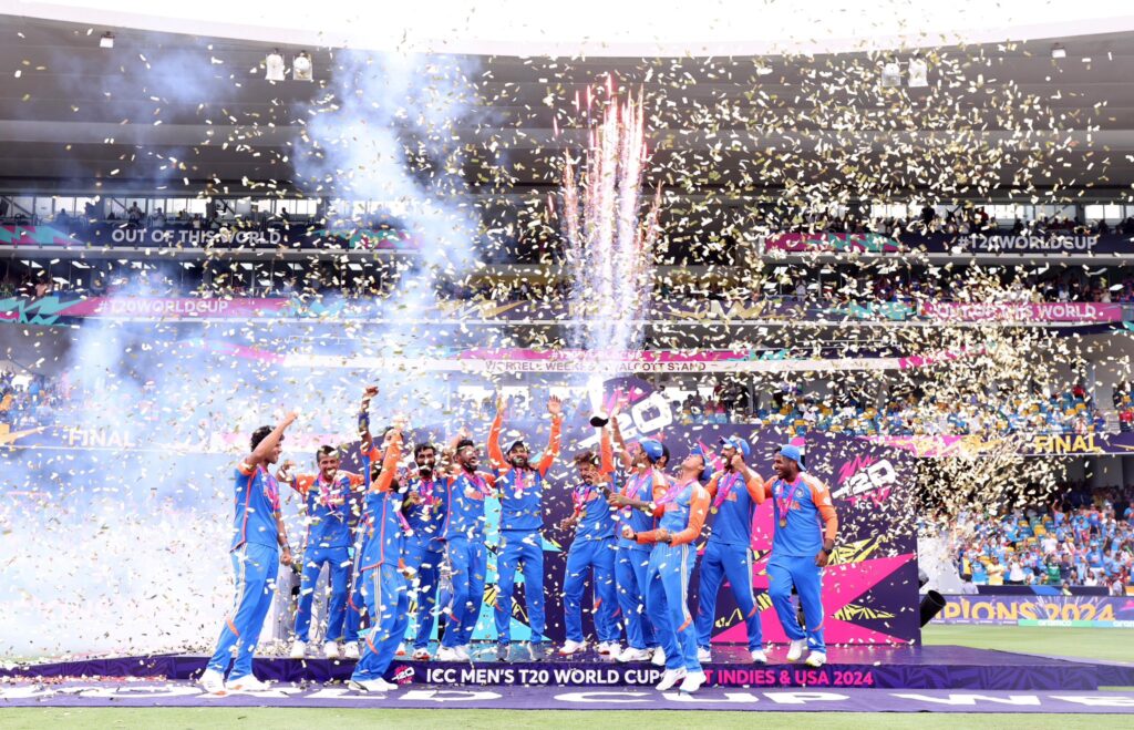 India wins the T20 World Cup