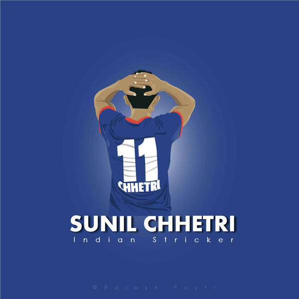 Football legend Sunil Chhetri