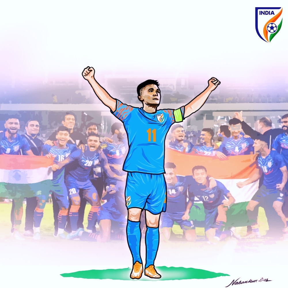 Football legend Sunil Chhetri