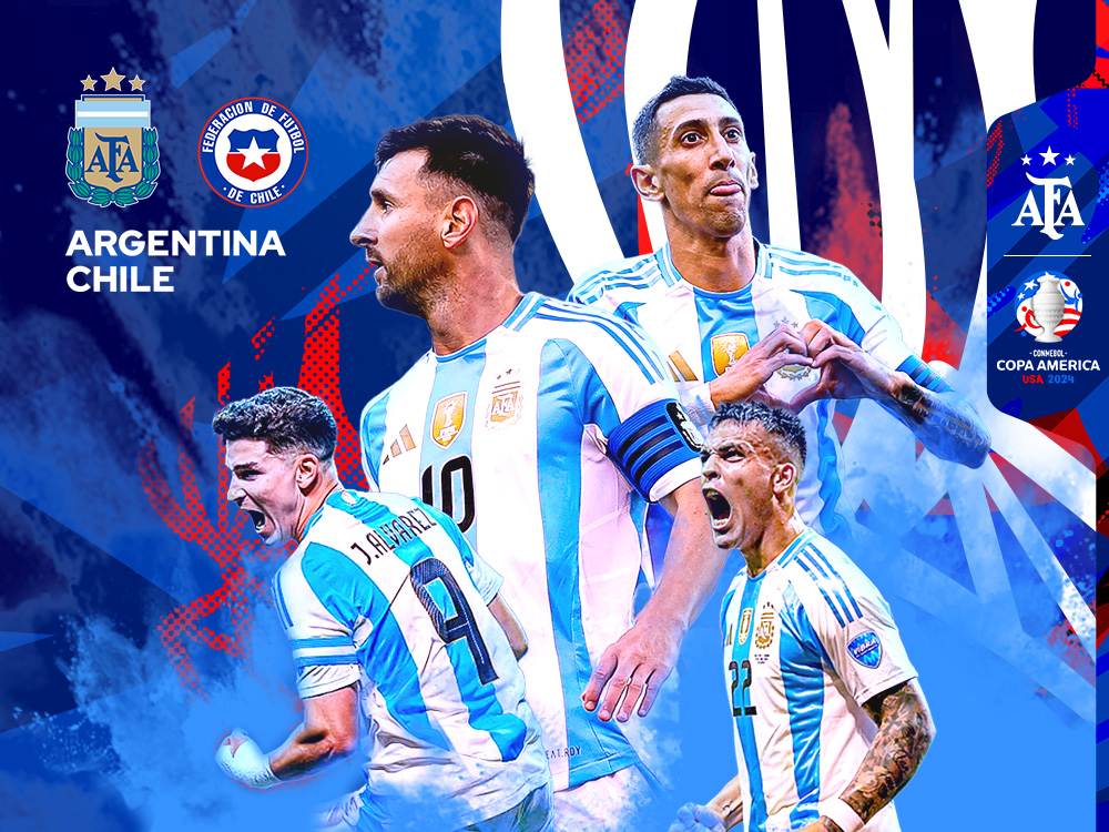 Argentina is the champion of Copa America