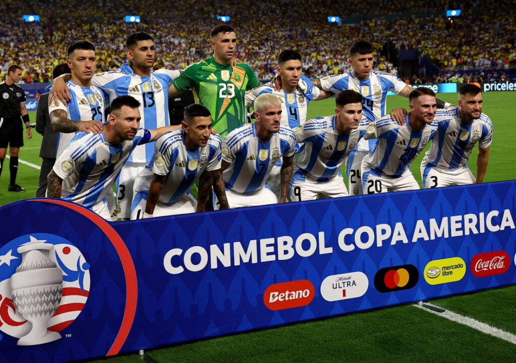 Argentina is the champion of Copa America