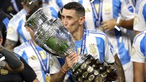 Argentina is the champion of Copa America