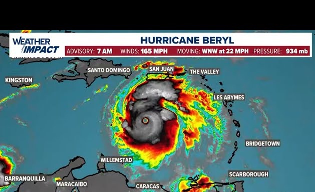 Hurricane Beryl