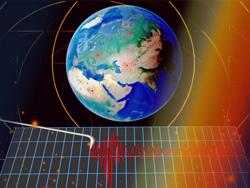 Multiple earthquakes shocked Texas