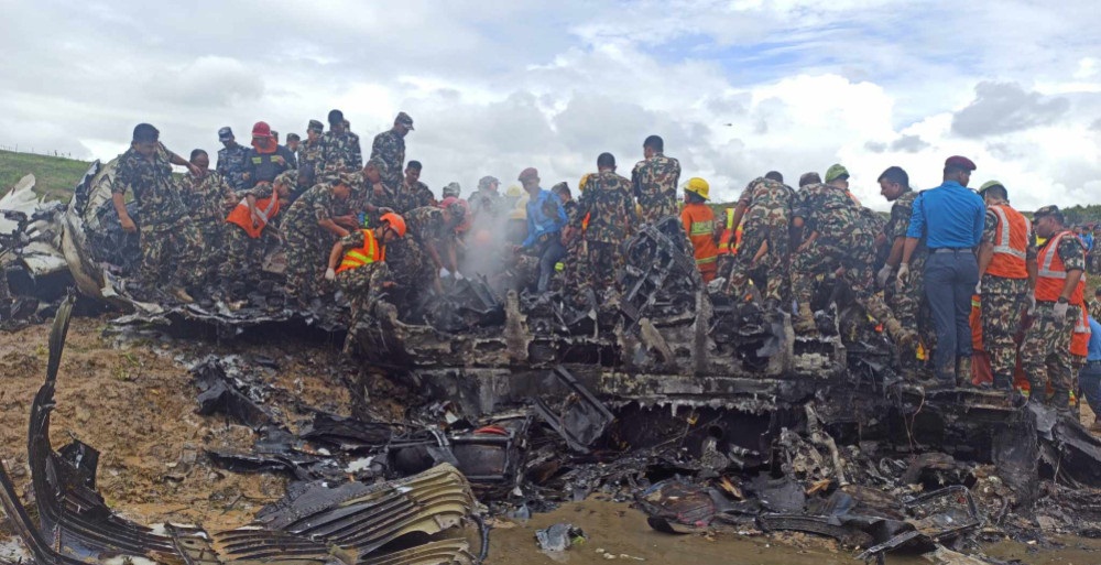 PLANE CRASH IN NEPAL