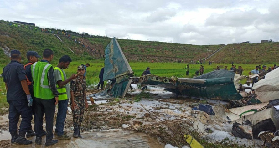 PLANE CRASH IN NEPAL