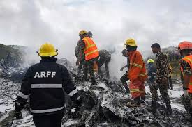 PLANE CRASH IN NEPAL