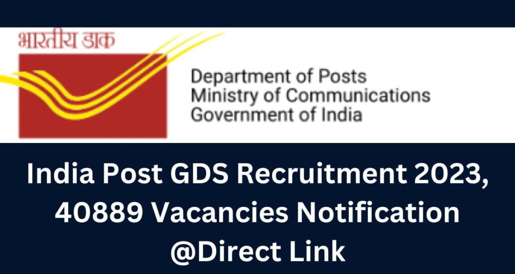 Recruitment in India Post: More than 44000 jobs