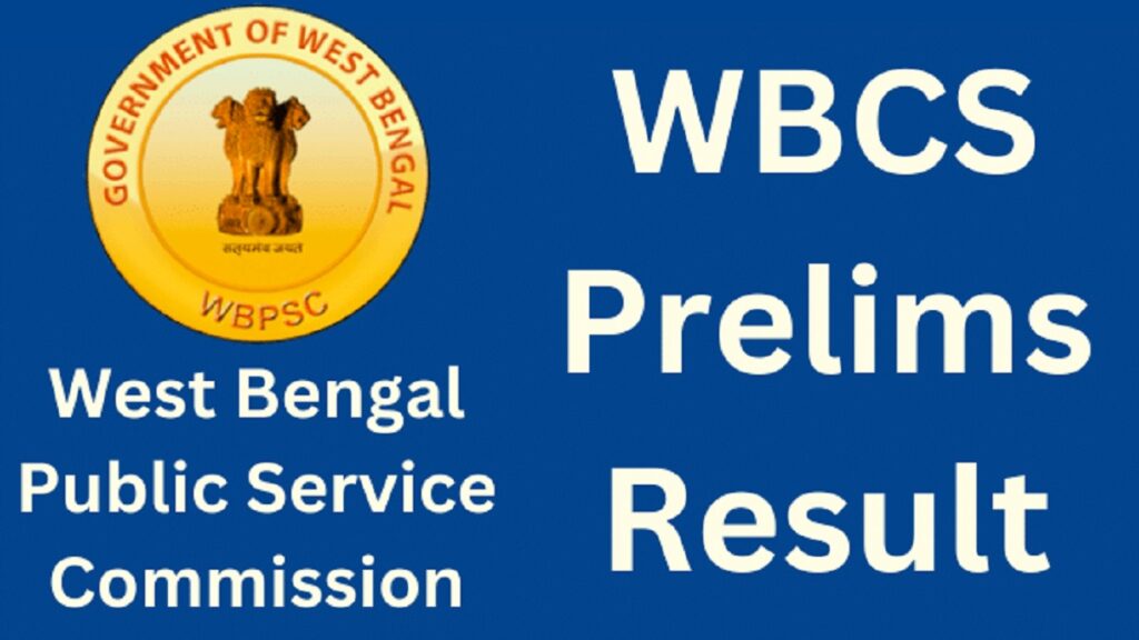 WBCS RESULT DIRECT LINK TO DOWNLOAD