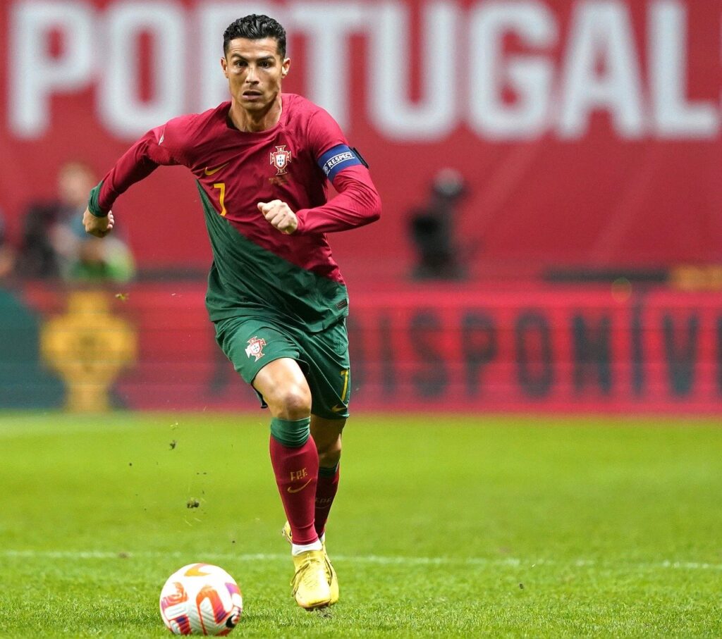 CRISTIANO RONALDO