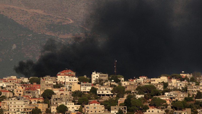 HEZBOLLAH ATTACKS ISRAEL