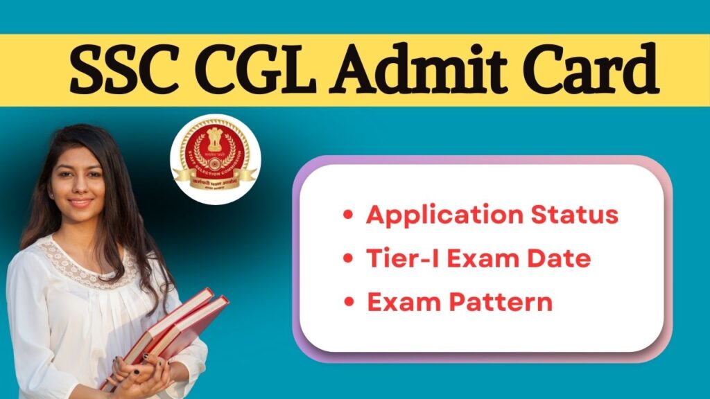 SSC CGL admit card 2024