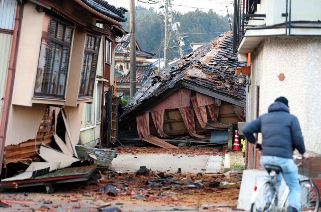 earthquakes and Japan