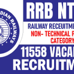 RRB NTPC RECRUITMENT 2024