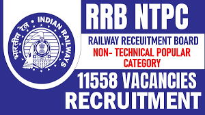 RRB NTPC RECRUITMENT 2024